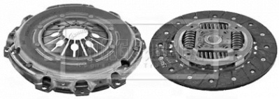 BORG & BECK hkr1062 -  Комплект сцепления